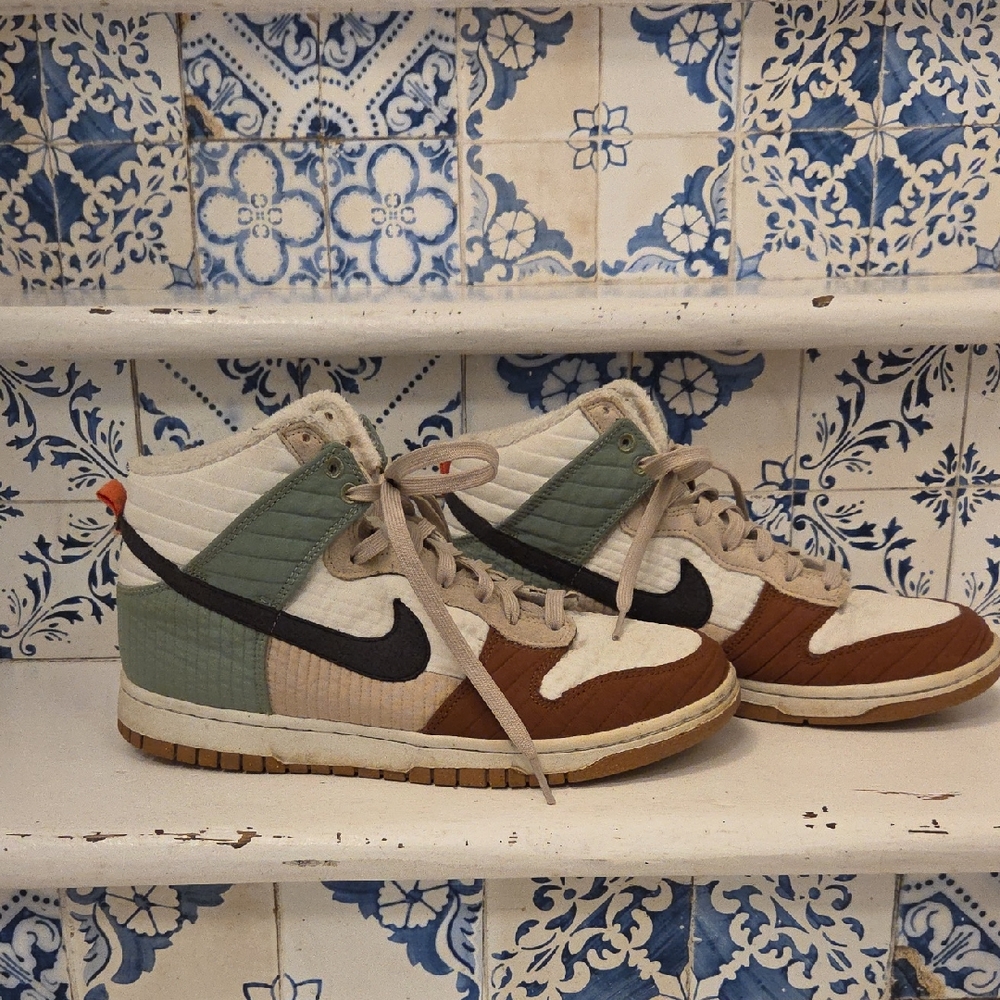 Nike Multicolor Rain & Snow Boots